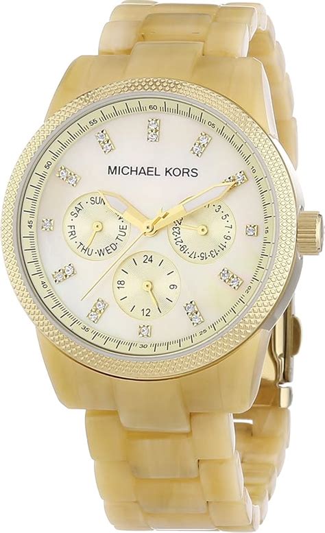 Michael Kors Women's MK5039 Ritz Horn Watch 